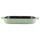 Sarten Cuadrada Kitchenaid Hierro Fundido Esmaltado 28Cm Pistacho