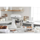 Batidora Planetaria Kitchenaid Artisan Blanca 4,8Lt 300W 10 Vels.