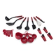 Combo Kitchenaid Batidora + Set de Utensilios 20 pzs