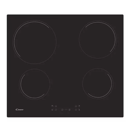 Anafe eléctrico vitroceramico Candy  4 hornallas 9 niveles