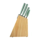 Taco de cuchillos Kitchenaid Classic 6 Pzs Cardamomo
