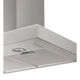 Campana Candy 231w 3 velocidades acero inoxidable