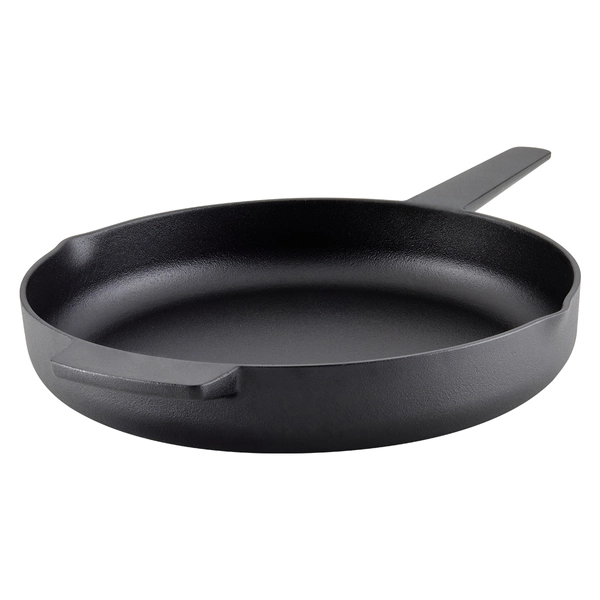 SARTEN KITCHENAID 48395 HIERRO FUNDIDO 30CM NEGRO