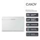 Freezer horizontal Candy 502 Lts Inverter