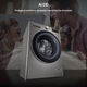 Lavarropas LG Inverter 10 Kg Inox