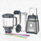 Licuadora Compacta Jueguera Cuisinart Hurricane CPB380AR 1Lt 500W