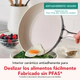 Bateria de cocina Kitchenaid 11 Pzs Anodizado