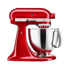 Batidora Planetaria Kitchenaid Artisan Plus 4.8 Lts 300W Apple Red