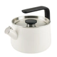 Pava Silbadora Esmaltada Kitchenaid Induccion 1,9L Blanca