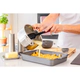 Espatula cuchara Kitchenaid 30cm rojo