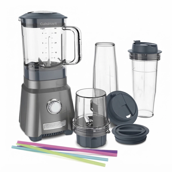 Licuadora Compacta Jueguera Cuisinart Hurricane CPB380AR 1Lt 500W