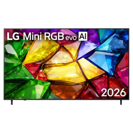 Smart TV LG 86" Mini RGB Evo 4K