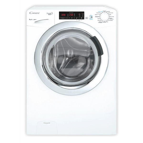 Lavarropas Candy 8kg 1200rpm blanco