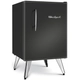 Heladera Frigobar Whirlpool Vintage 76Lts Negra