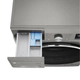 Lavarropas LG Inverter 10 Kg Inox