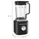 Licuadora Kitchenaid Pure Power 2Lts 1700W Negra