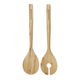 Cuchara y Tenedor Para Ensalada Kitchenaid Bambu