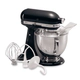 Batidora Planetaria Kitchenaid Artisan Onyx Negro 4,8Lt 300W 10 Vels.