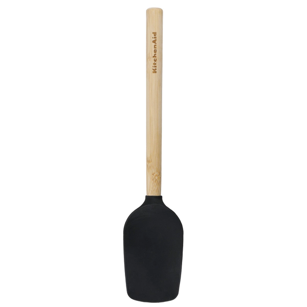 Espatula Kitchenaid Silicona Negra