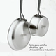 Bateria de cocina Kitchenaid 10 Pzs Acero Inoxidable
