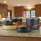 Batería de cocina antiadherente anodizado 7pz Chefs Classic™ 66-7P1 Cuisinart®