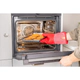 Guante para horno Kitchenaid Silicona Rojo