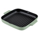 Sarten Cuadrada Kitchenaid Hierro Fundido Esmaltado 28Cm Pistacho