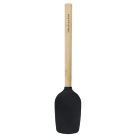 Espatula Kitchenaid Silicona Negra