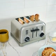 Tostador metálico de 4 Rebanadas CPT-180 de Cuisinart®