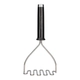 Pisa Papa Kitchenaid Acero Inoxidable Negro