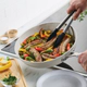 Sarten con tapa Kitchenaid 31 cm Anodizado Ceramico