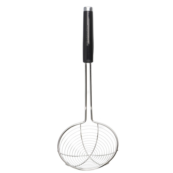 Espumadera Kitchenaid Acero Inoxidable Negro