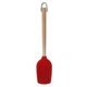 Set De Utensilios Kitchenaid X3 Abedul Silicona Rojo