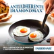 Batería de cocina Farberware 15 pzs Antiadherente azul