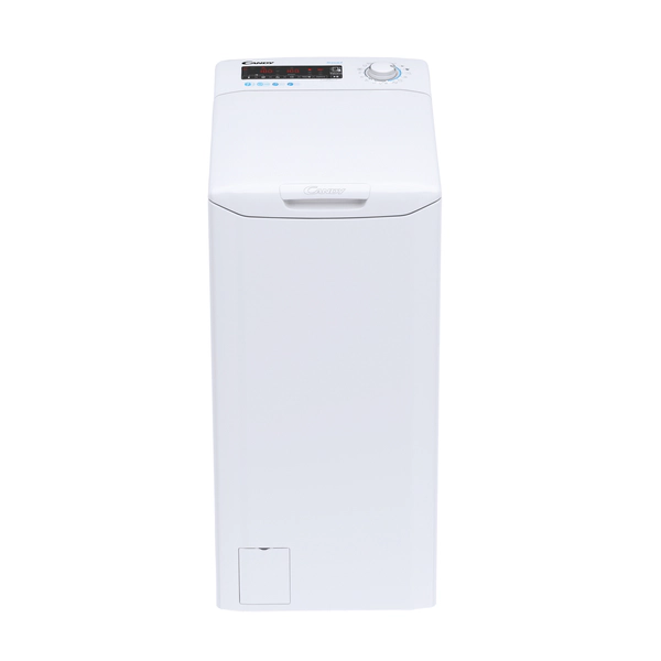 Lavarropas Candy superior 7kg inverter 1400rpm blanco