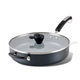 Sarten Con Tapa Farberware Disney Antiadherente Cerámico 4,4L Negro