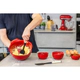 Set De Espatulas Kitchenaid X2 Almond
