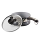 Cacerola Con Tapa Farberware Disney Antiadherente Cerámico 1,89L Negro