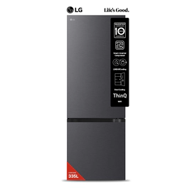 Heladera LG 335L Inverter Thinq Matte Black