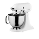 Batidora Planetaria Kitchenaid Artisan Blanca 4,8Lt 300W 10 Vels.