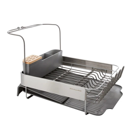 Secaplatos Kitchenaid Expandible Acero Inoxidable Porta Copas