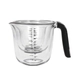Set De 3 Jarras Medidoras Kitchenaid Negro
