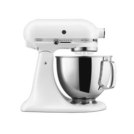 Batidora Planetaria Kitchenaid Artisan Blanca 4,8Lt 300W 10 Vels.