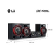 Minicomponente LG 2900W Multi Bluetooth Karaoke