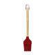 Set De Utensilios Kitchenaid X3 Abedul Silicona Rojo