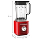 Licuadora Kitchenaid Pure Power 2Lts 1700W Roja