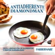 Batería de cocina Farberware 15 pzs Antiadherente roja