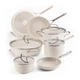 Bateria de cocina Kitchenaid 11 Pzs Anodizado Ceramico