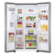 Heladera LG Sbs Inverter 591 Lts