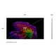 Smart TV LG OLED 77" G6 Evo Ai 4K